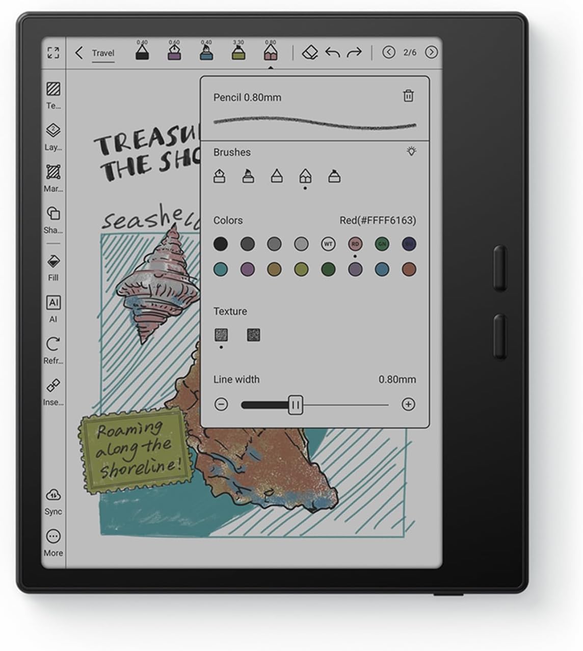 BOOX Tablet Go Color 7 Gen II E Ink Tablet 4G 64G Support Active Stylus InkSense