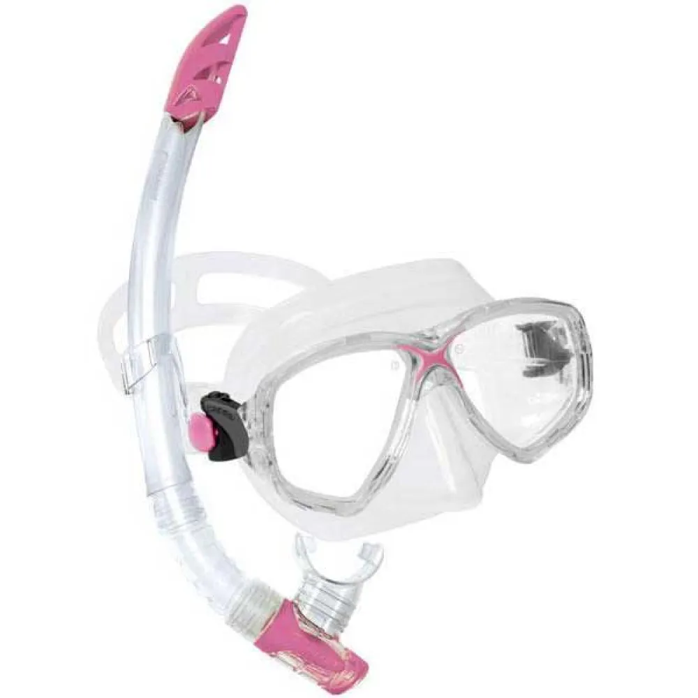Cressi Kit Marea VIP snorkeling set