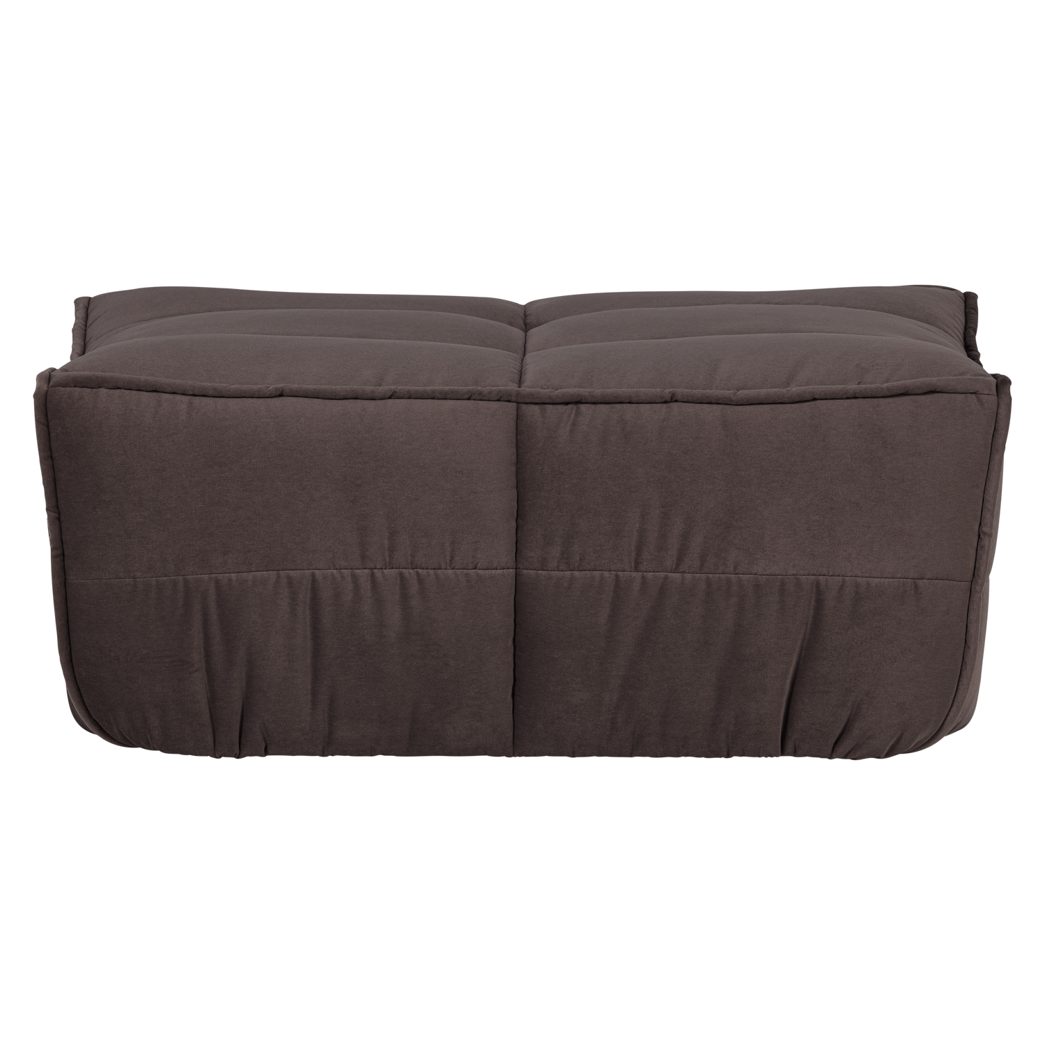vtwonen hocker Cluster - Velvet - Chocoladebruin - 45x104x60
