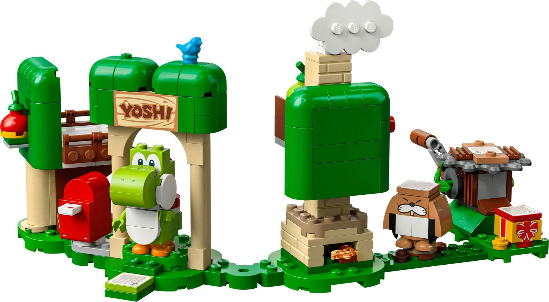 LEGO® 71406 Super Mario™ Yoshi’s Gift House Expansion Set