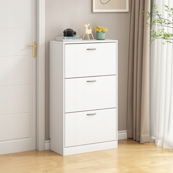 Szafka na buty do przedpokoju 3 drzwi nowoczesna loft 110 cm