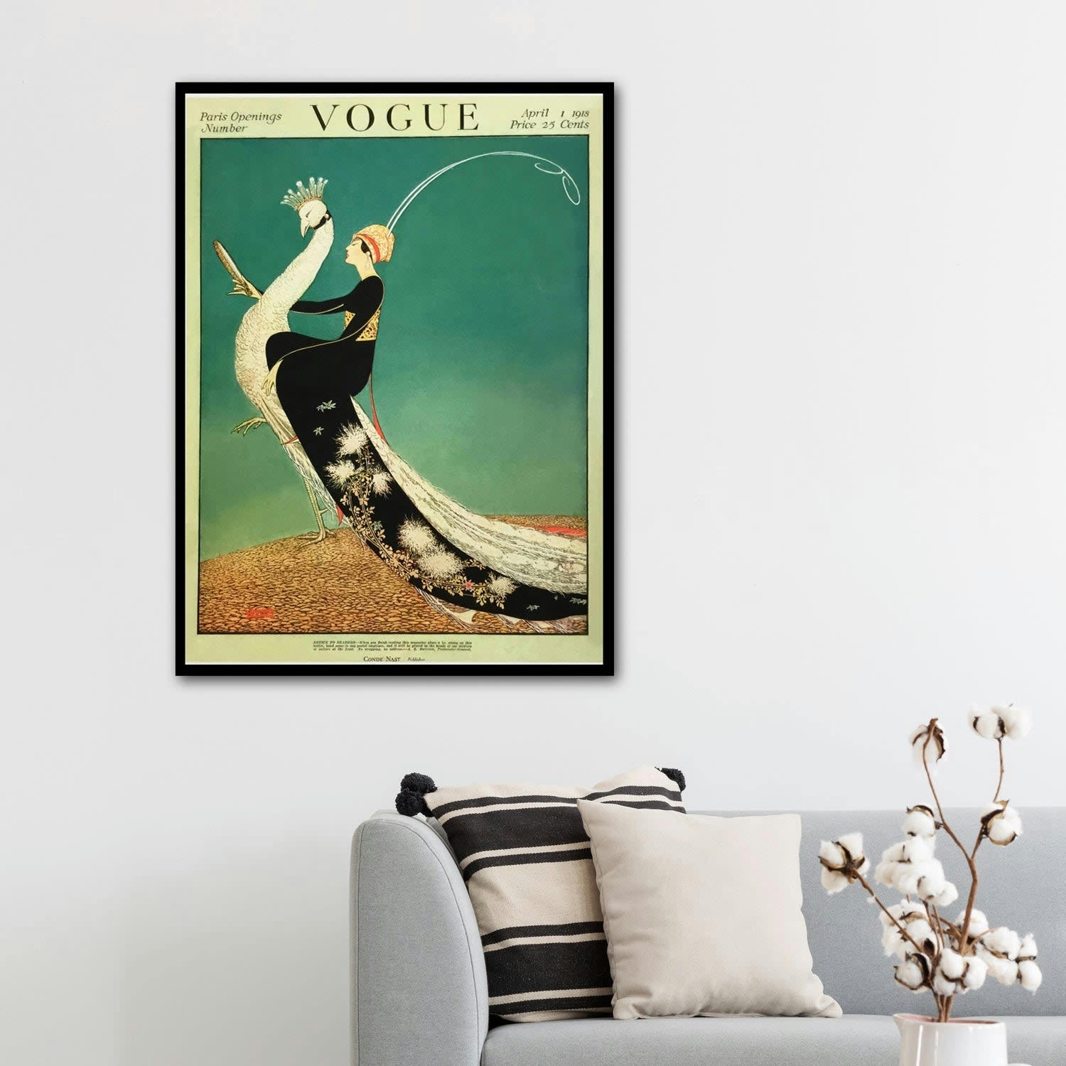 VOGUE - - 30x40