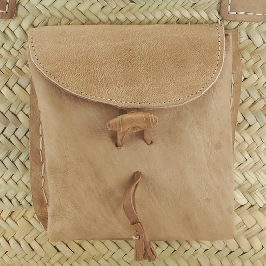 - Sac en palmier naturel