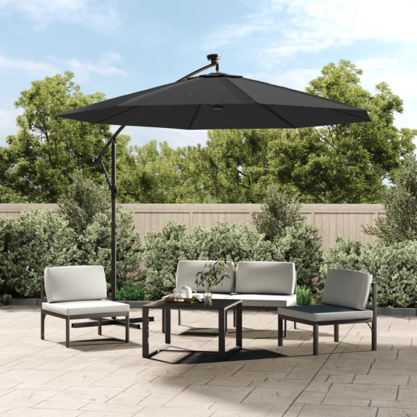 Parasol ogrodowy Antracyt 300 cm vidaXL