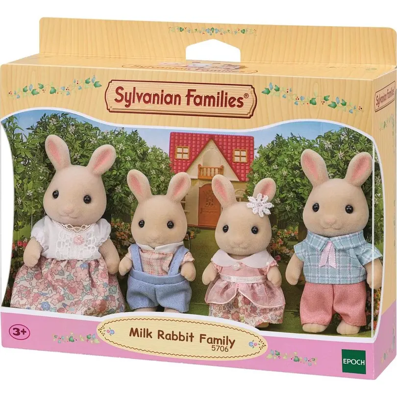 Spielset Milchhasen Familie