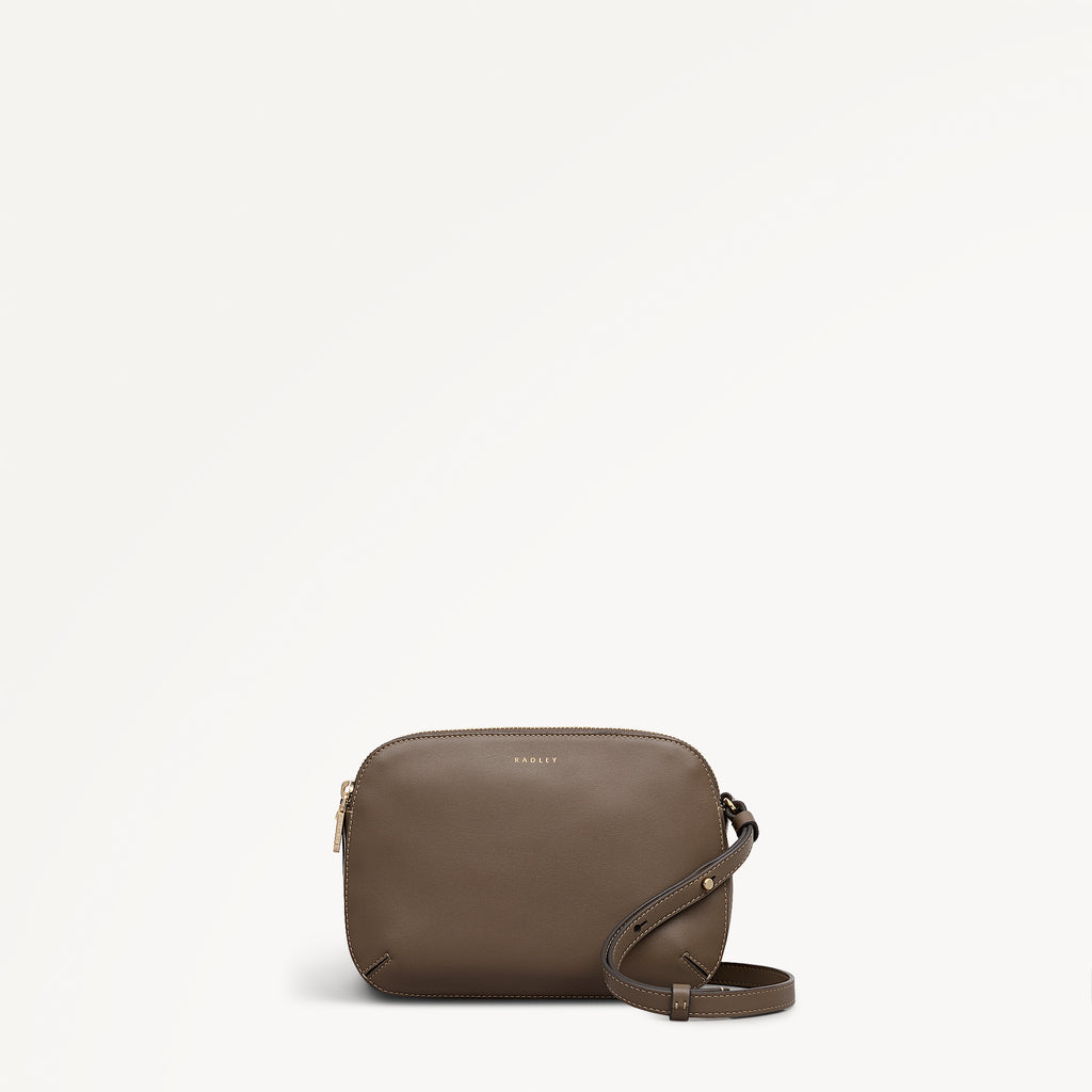 Dukes Place - Medium Ziptop Cross Body Bag
