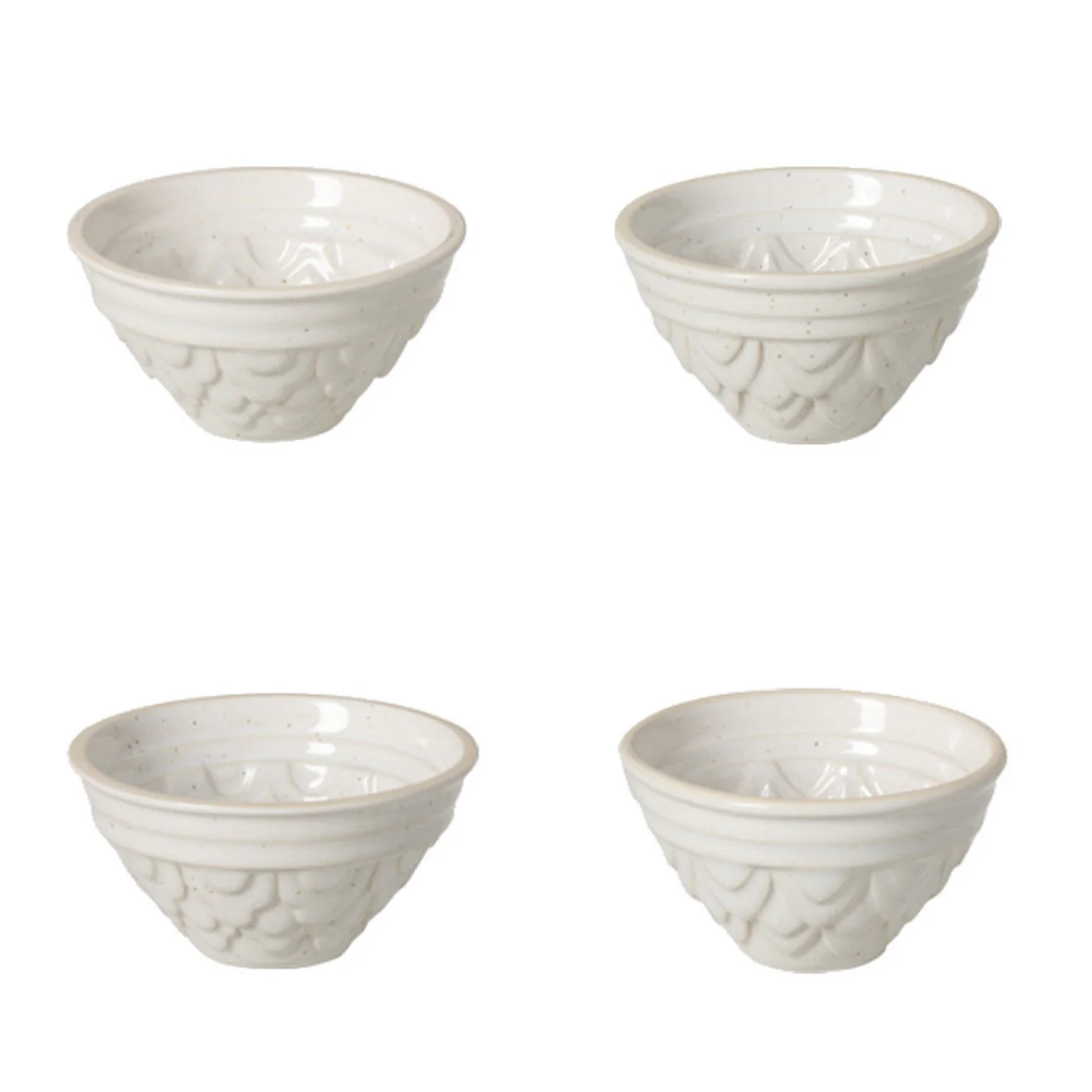 Set 4 Individual Cake Pans Fattoria, Casafina by COSTA NOVA