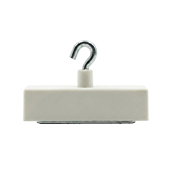 Attache magnétique Blanc 10 kg Diall