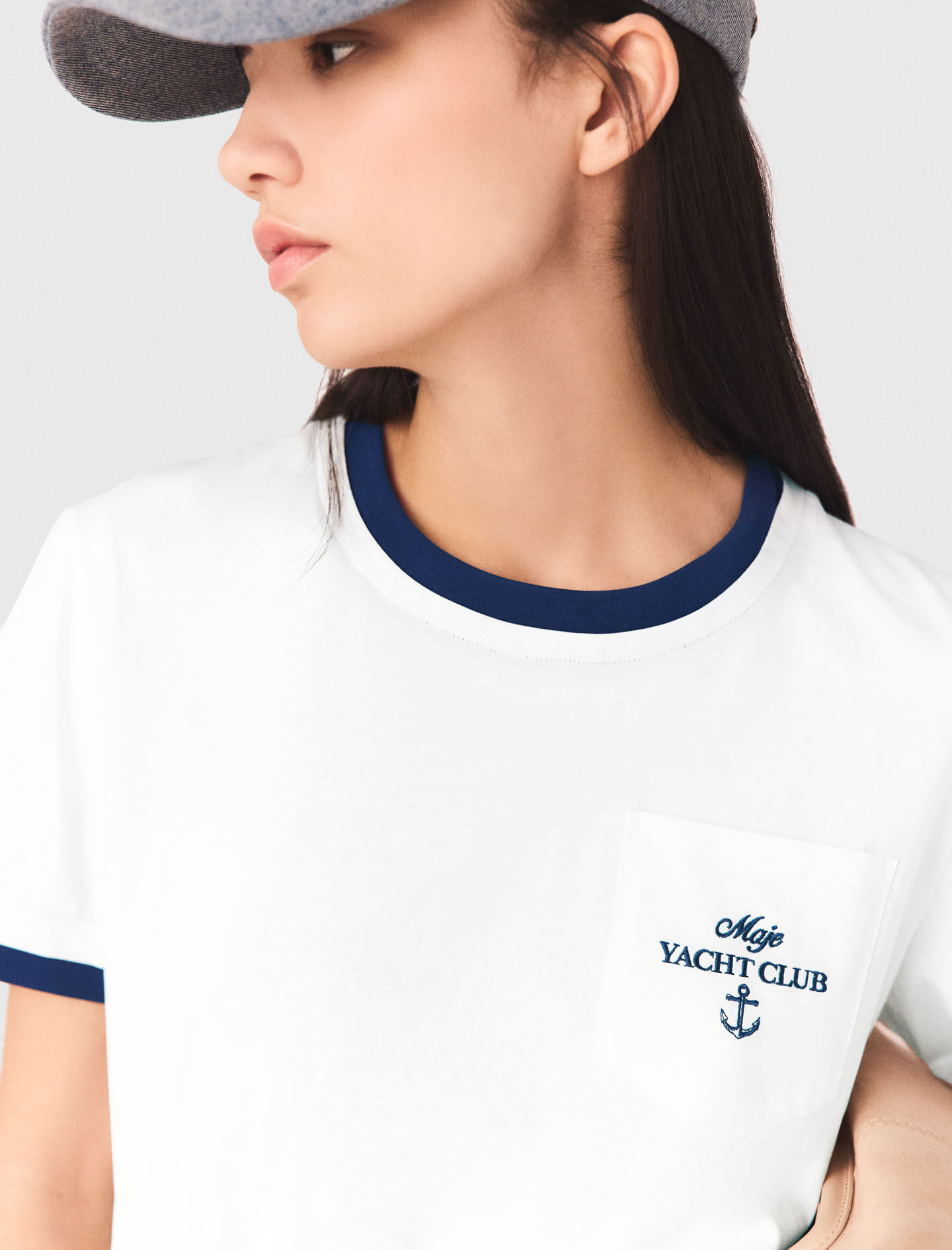 Tee shirt effet superposé