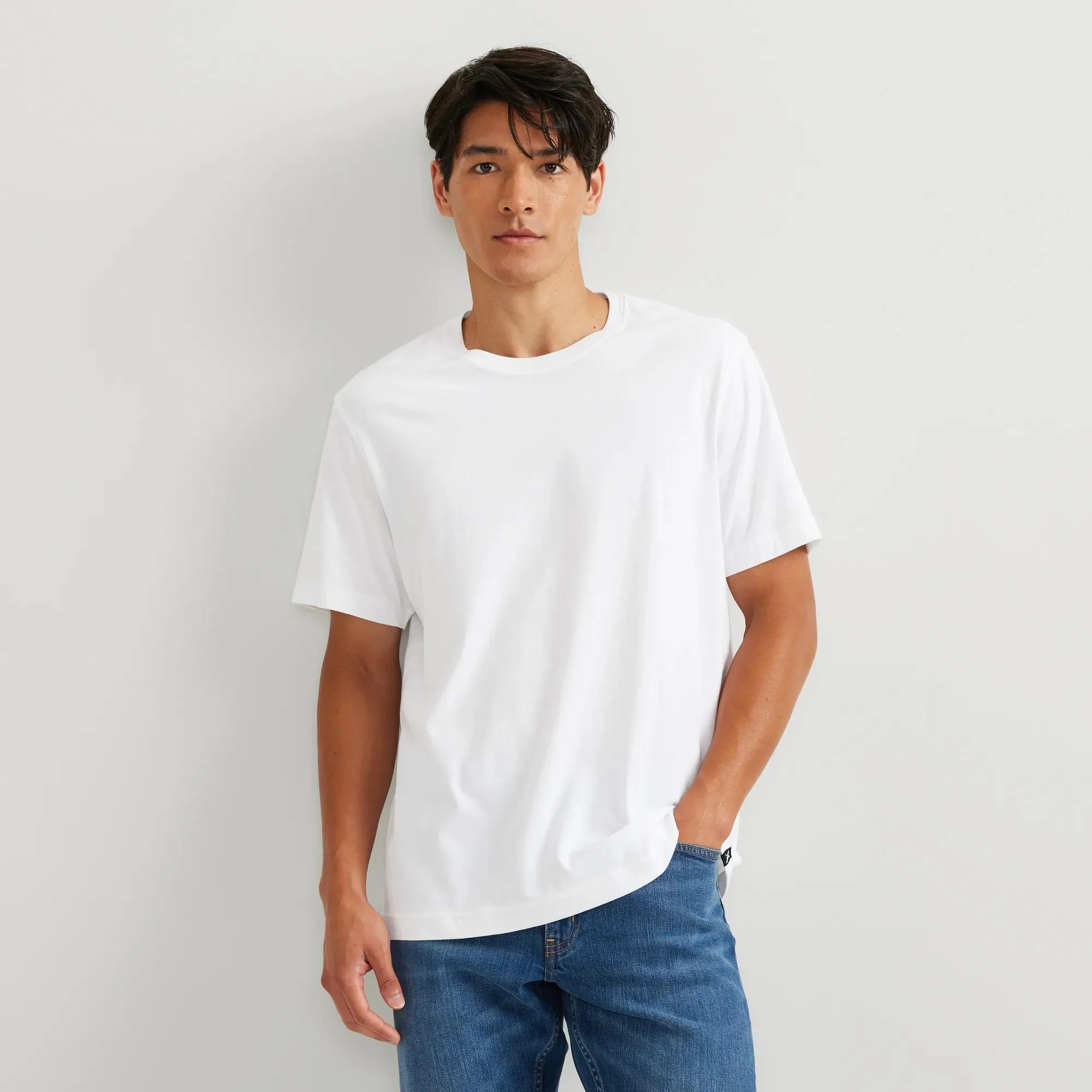 Men's Legend Wash 100% Cotton Short-Sleeve Classic T-Shirt