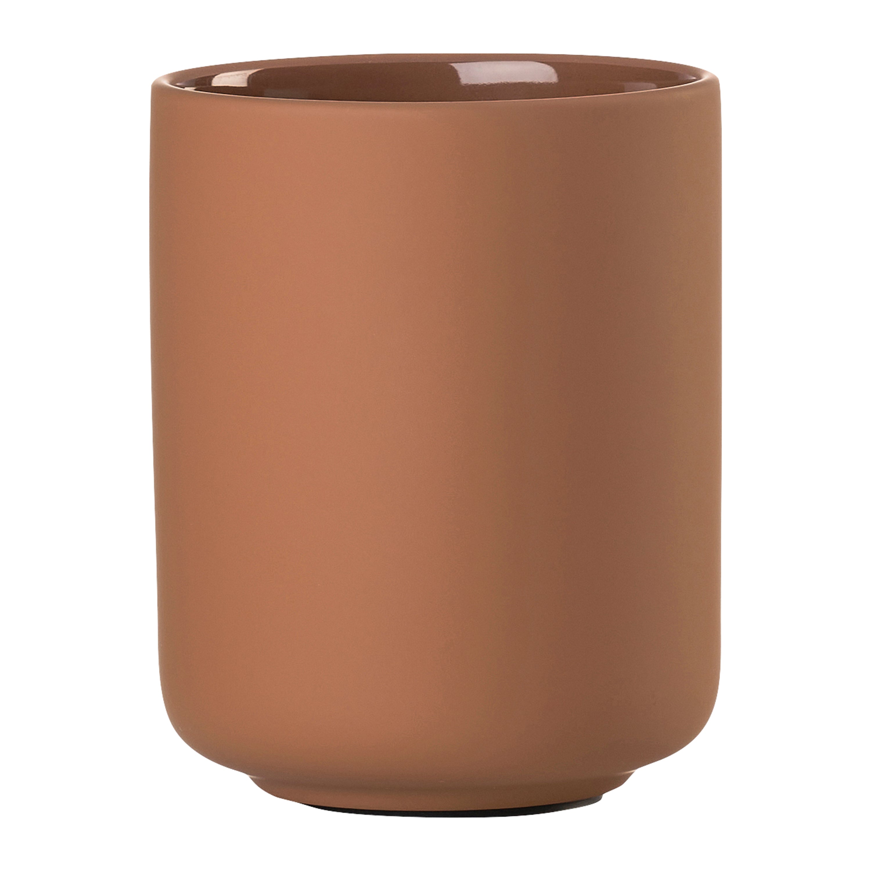 Zone Denmark Ume Tandenborstelbeker - Terracotta