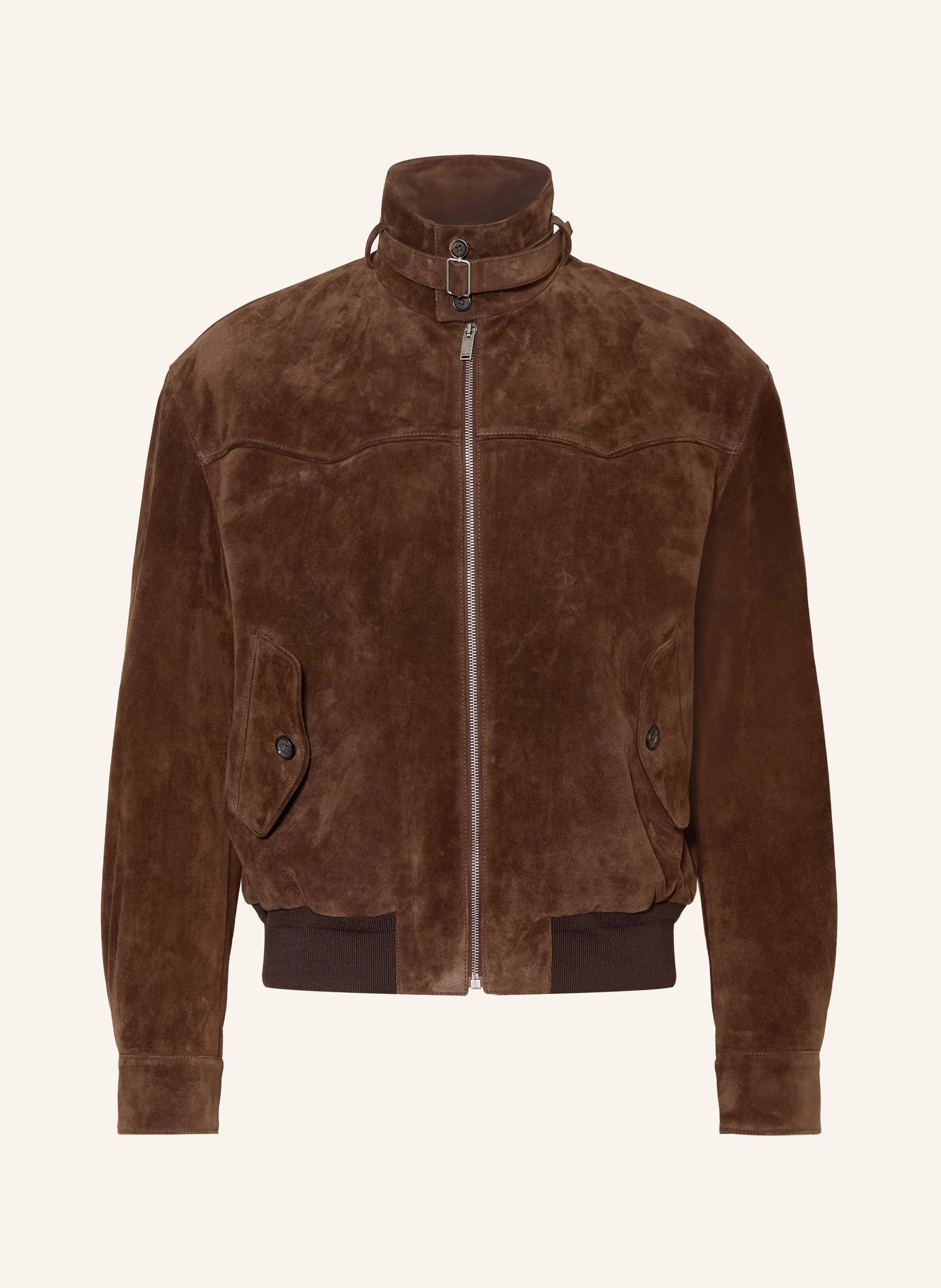 McQUEEN Lederjacke
