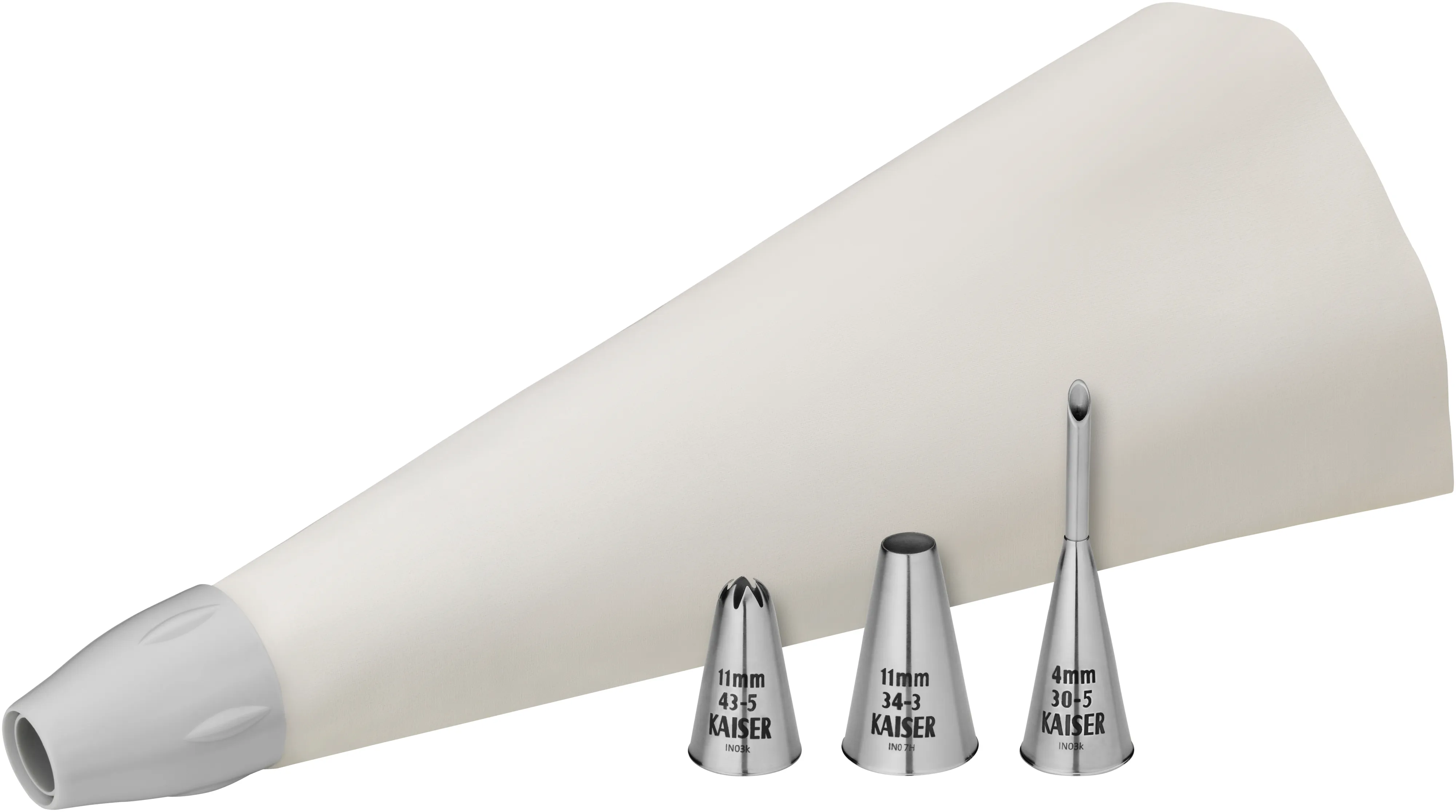 Inspiration Icing Bag Set, 5 Pieces