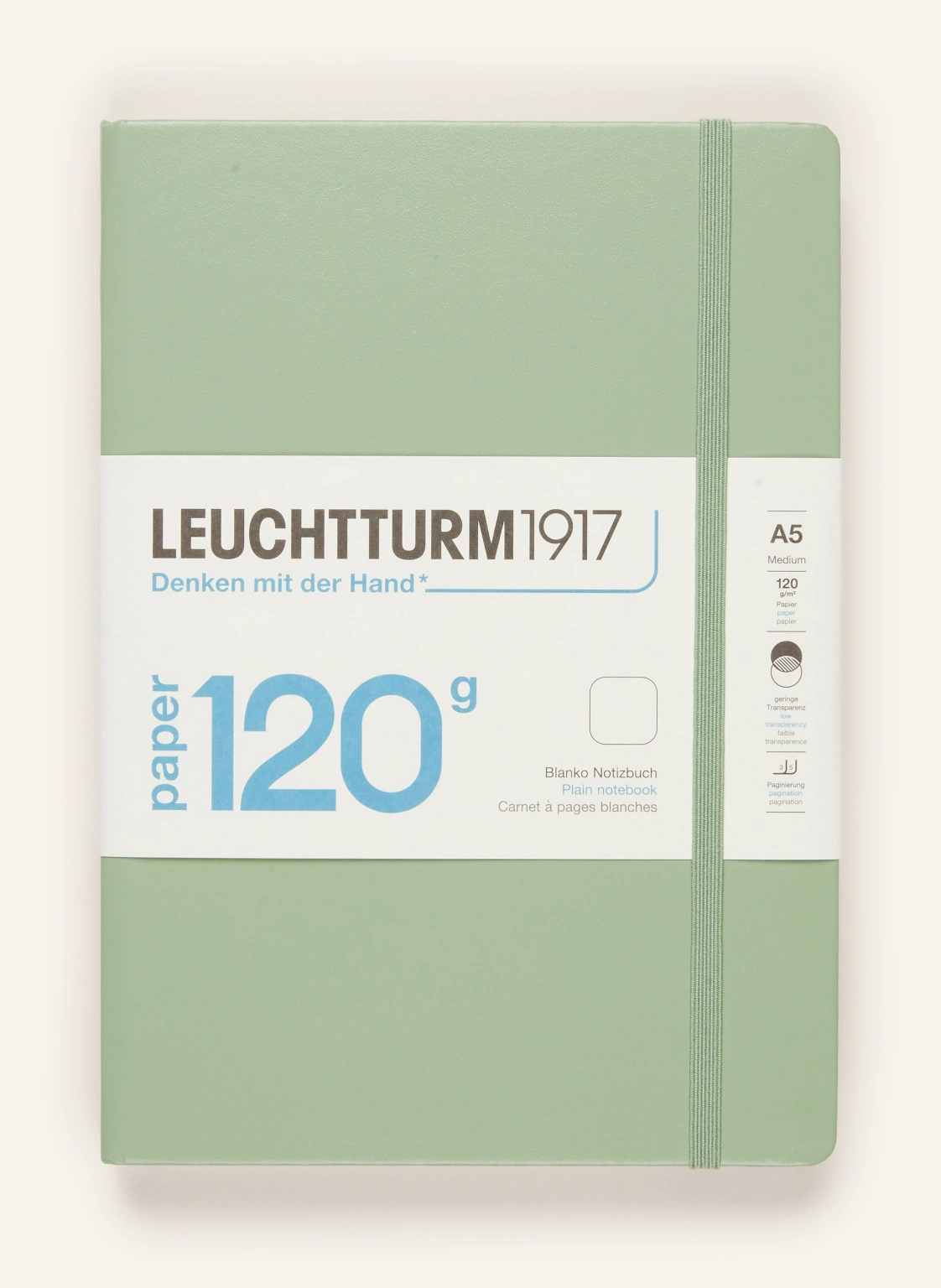LEUCHTTURM1917 Notizbuch EDITION 120 MEDIUM
