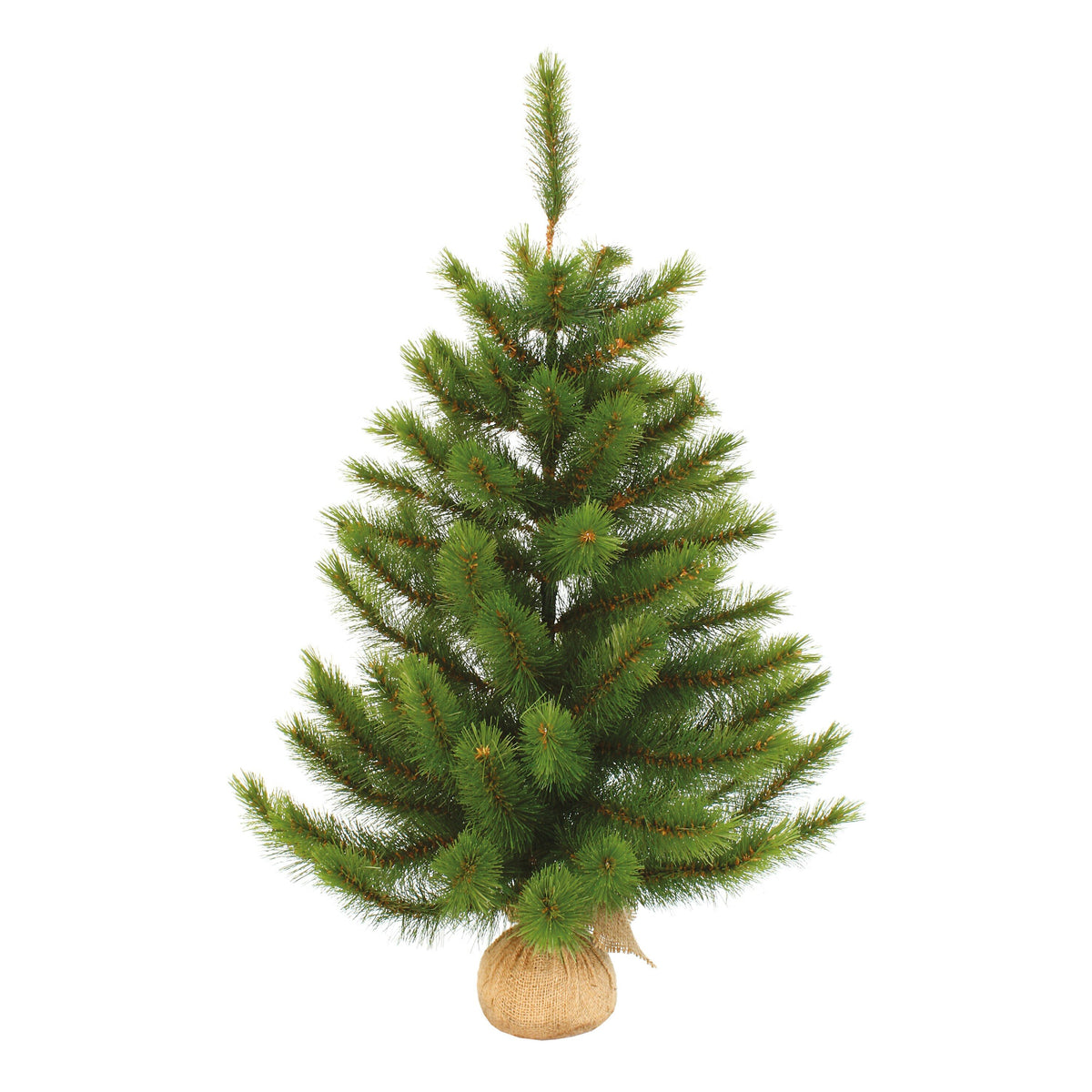 Black Box Trees Richmond Kunstkerstboom in Jute - H90 x Ø69 cm - Groen
