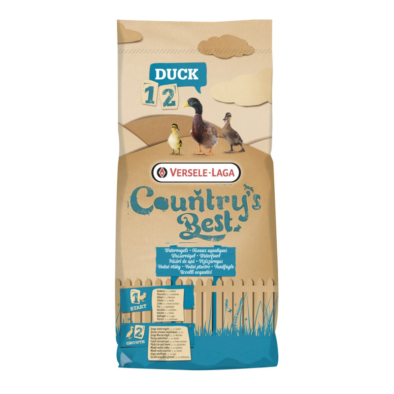 Crumble de démarrage pour oiseaux aquatiques 20 kg