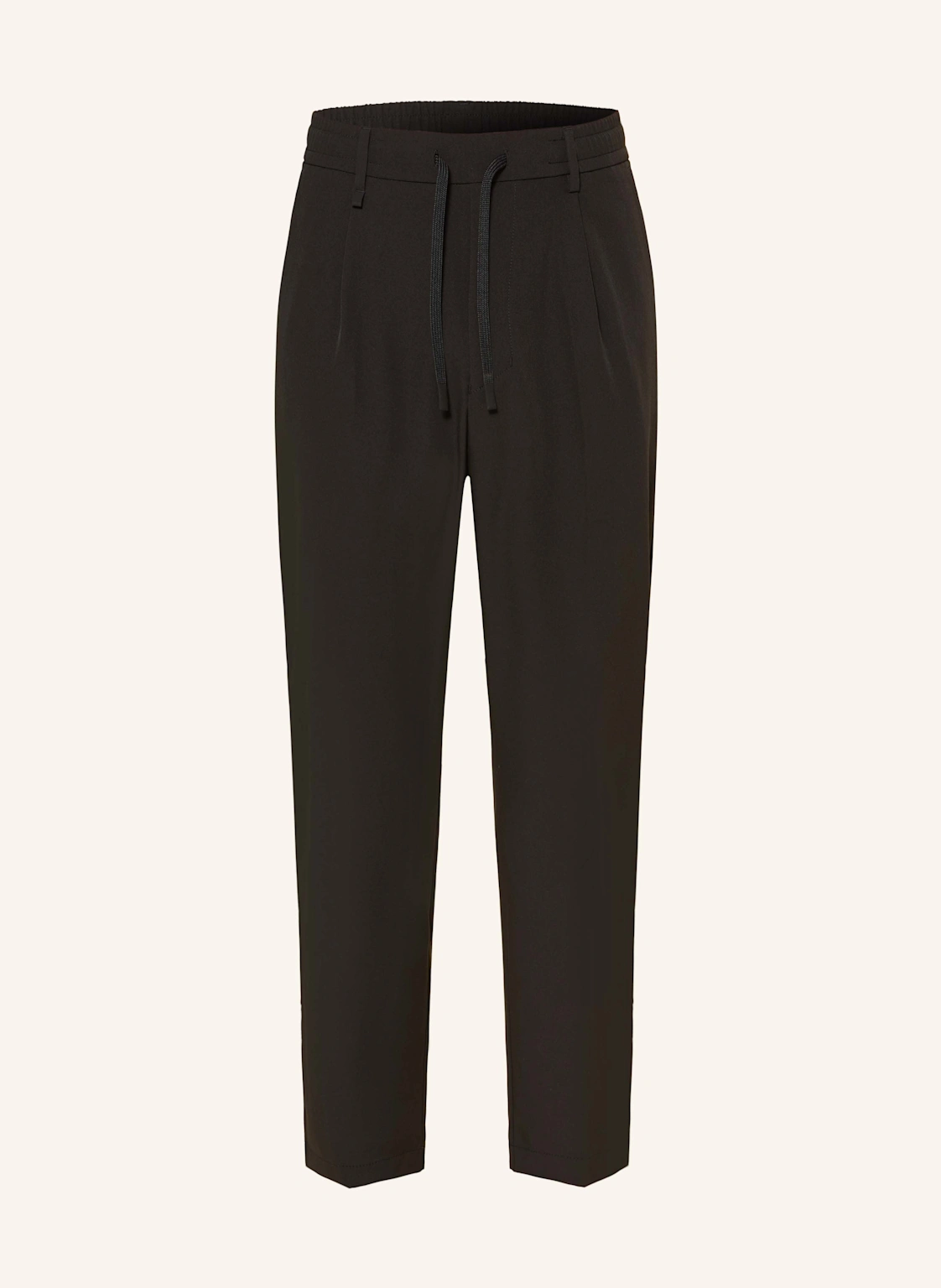 BOSS Chino T_CONVERT-PLEAT Tapered Fit
