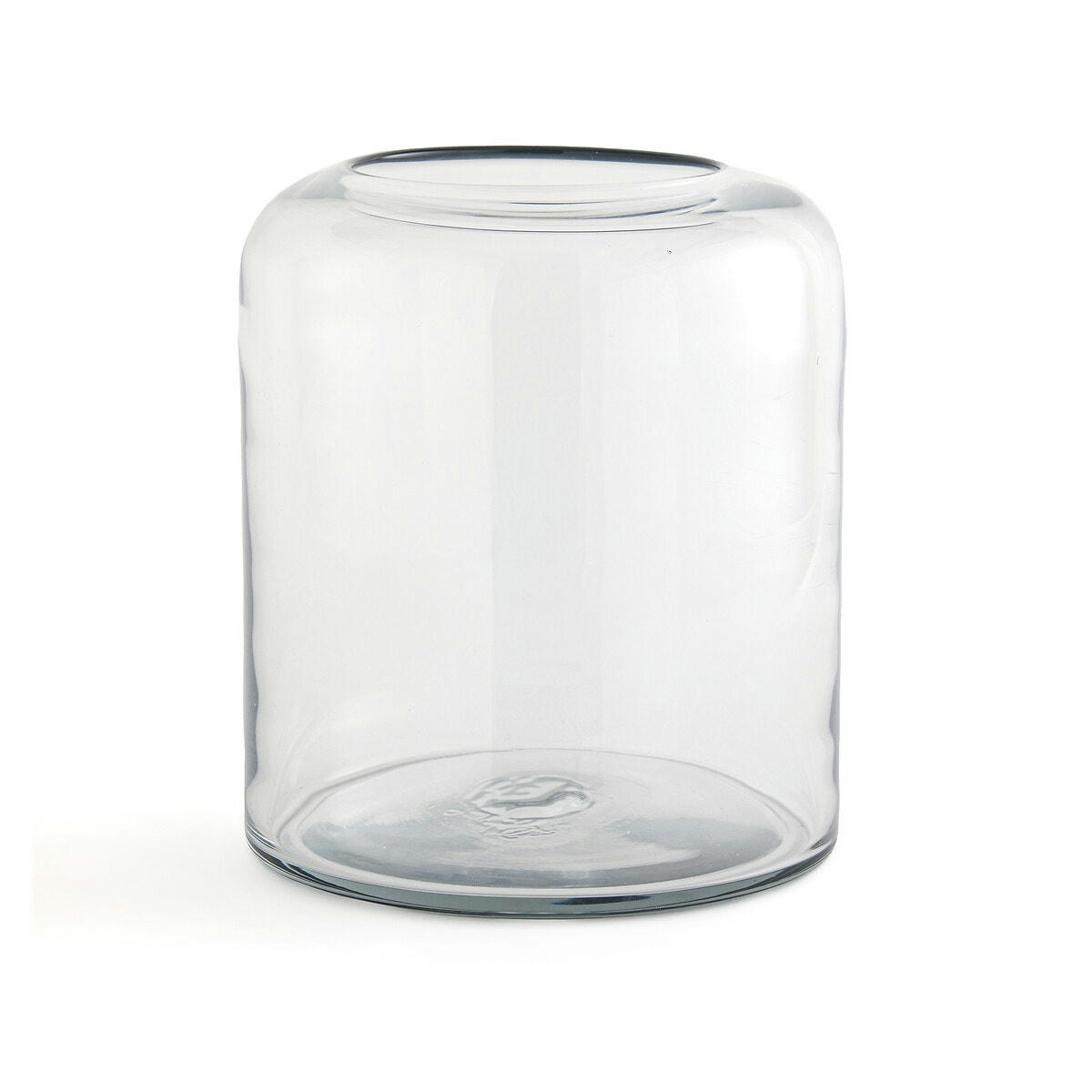 Vase en verre transparent, Hydria