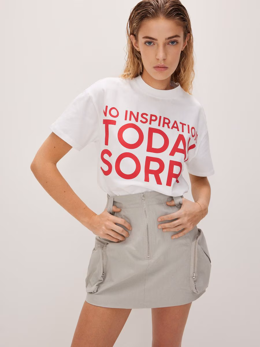 Mini Skirt With Pockets