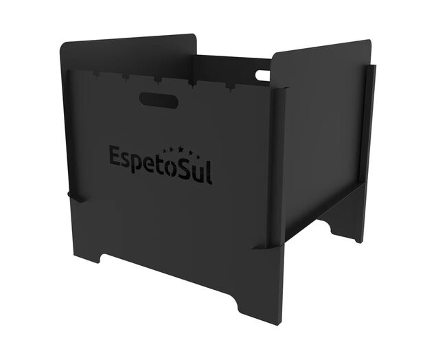 EspetoSul SPIN A300 Foldable Charcoal BBQ