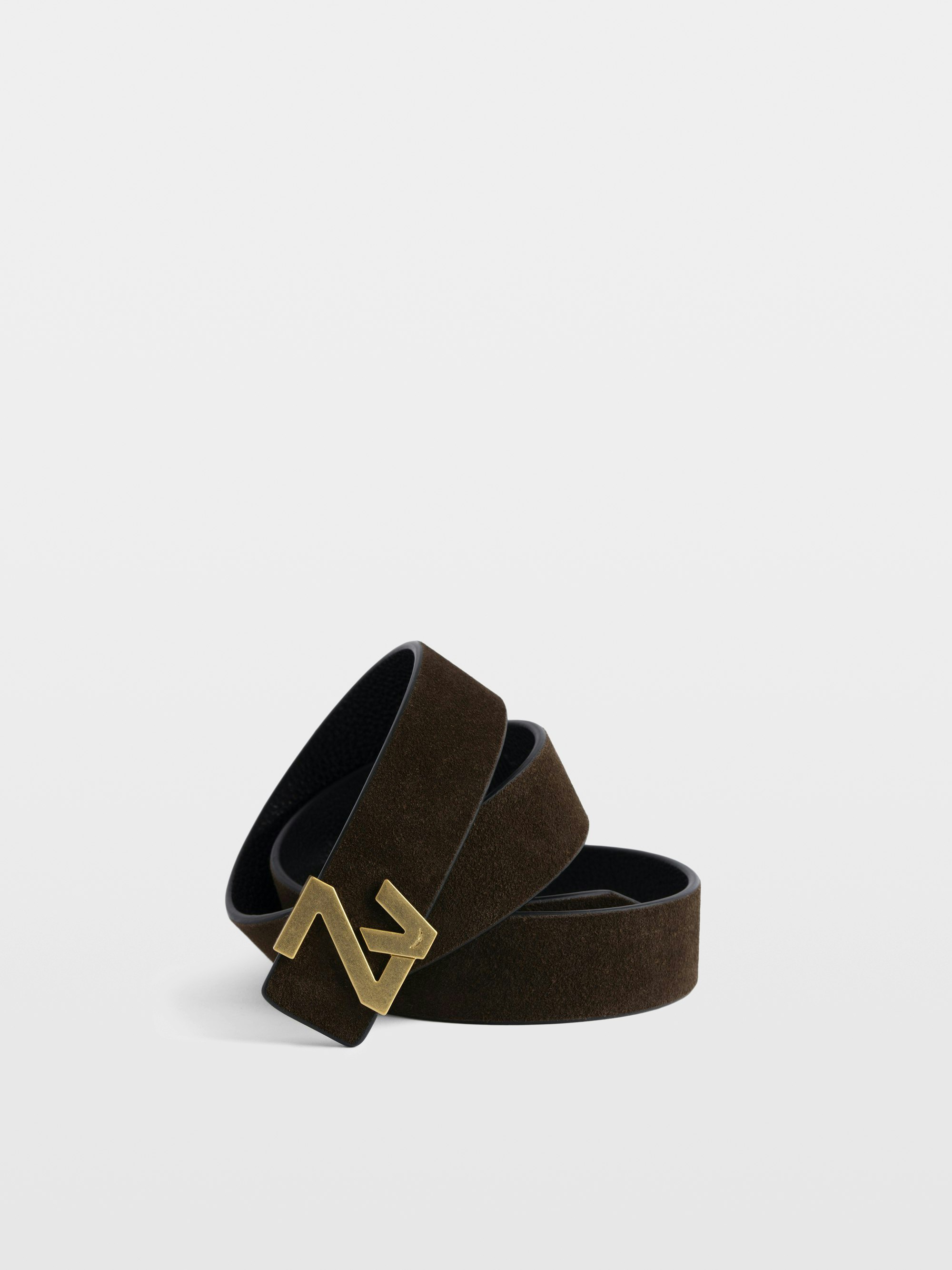 Ceinture ZV Initiale La Belt 30mm Suede