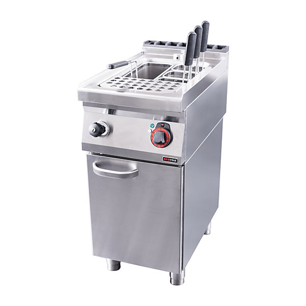 Cuiseur à pâtes électrique 23 l avec soubassement 400 V VT 70/40 E- Redfox