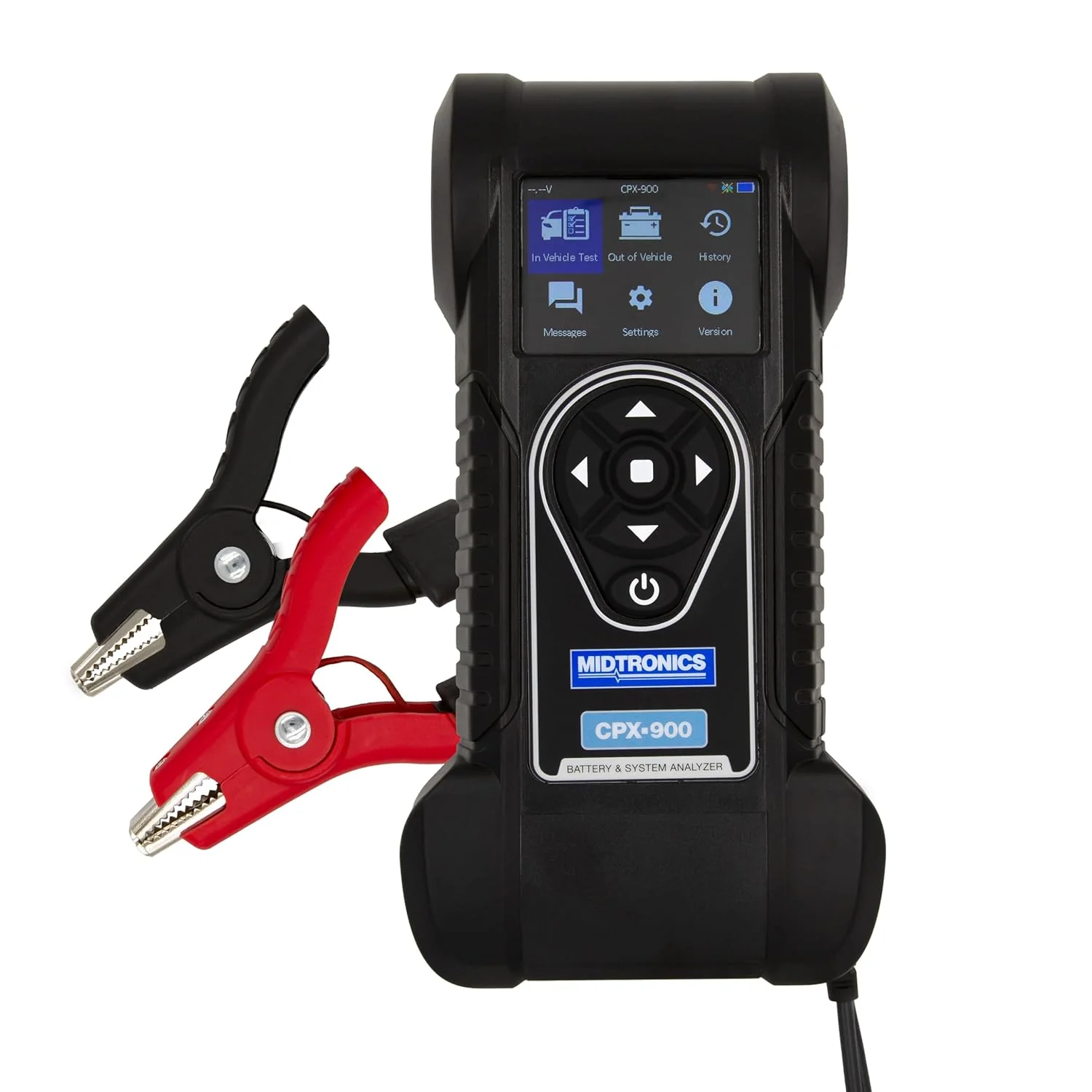 6V  12V Automotive Battery  Electrical System Analyzer Using Conductance Profiling-CPX-900-Identify Batteries with Low Reserve Capacity
