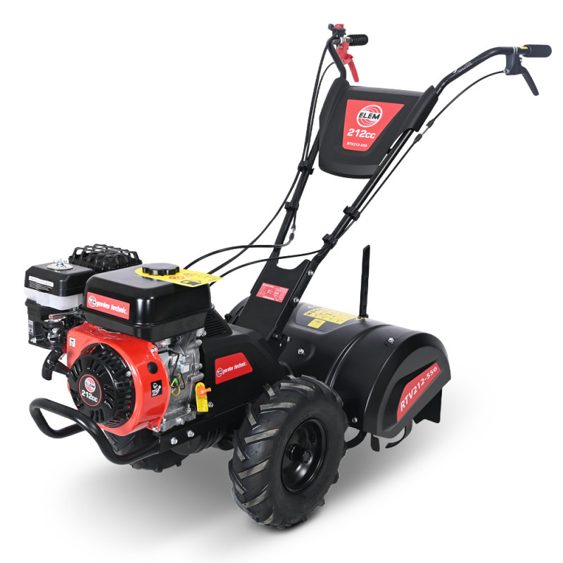 Rotovateur thermique 212 cc GARDEO PRO