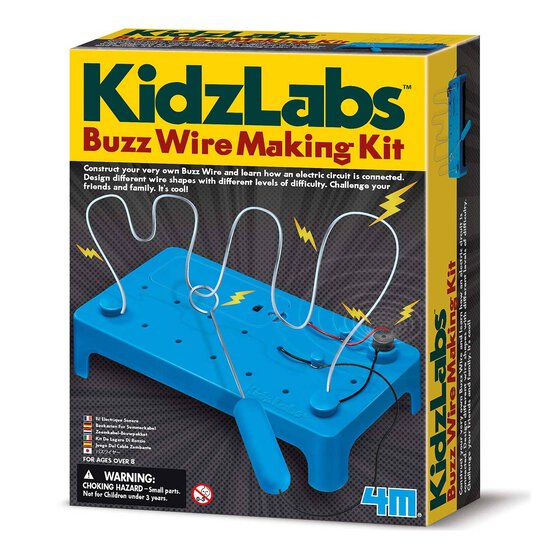 KidzLabs Buzz Wire Making Kit