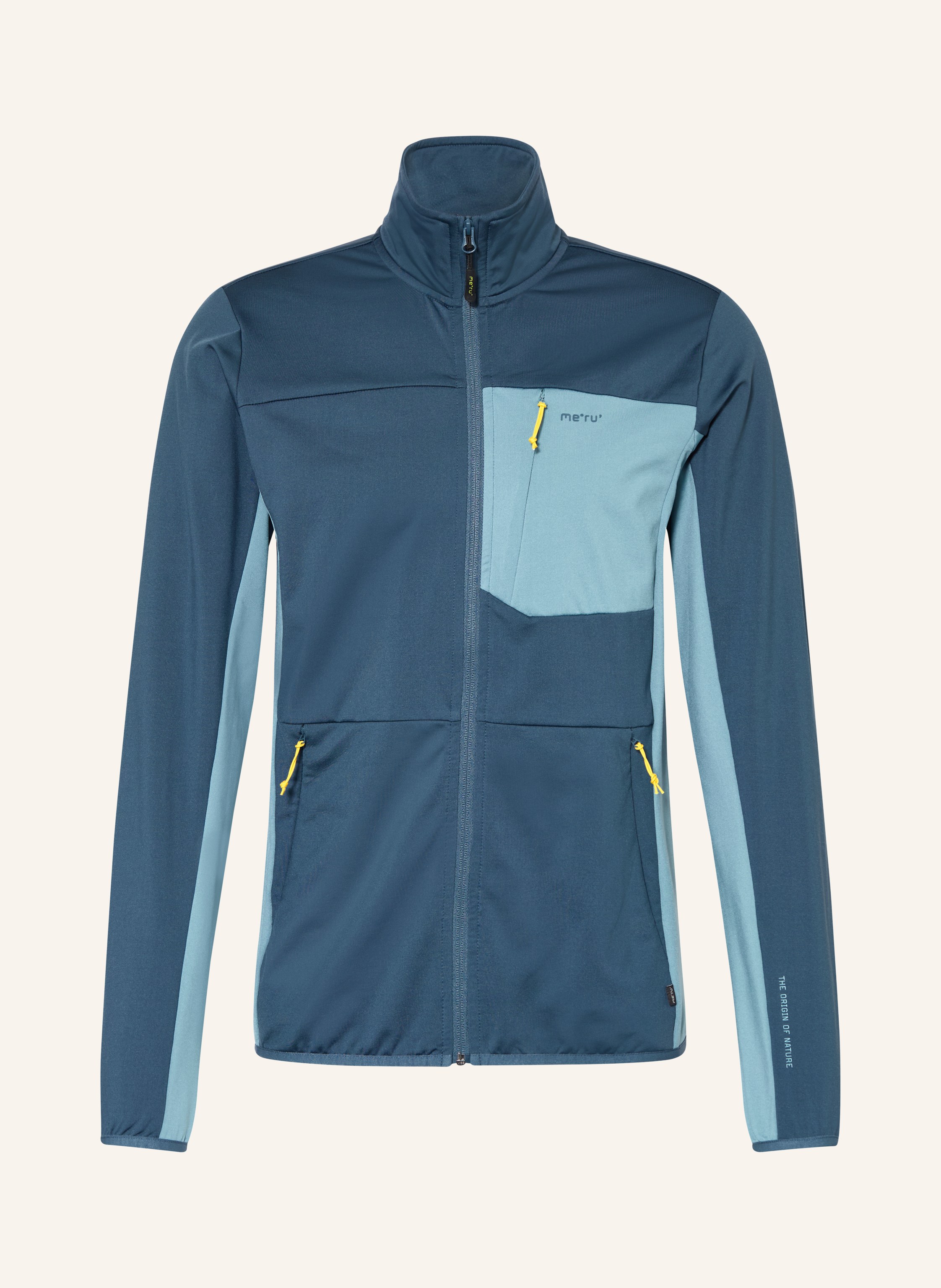 me°ru' Funktionsjacke REBORDOSA