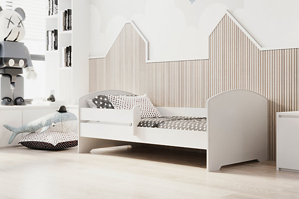 Lit d'enfant LUK avec balustrade 160x80