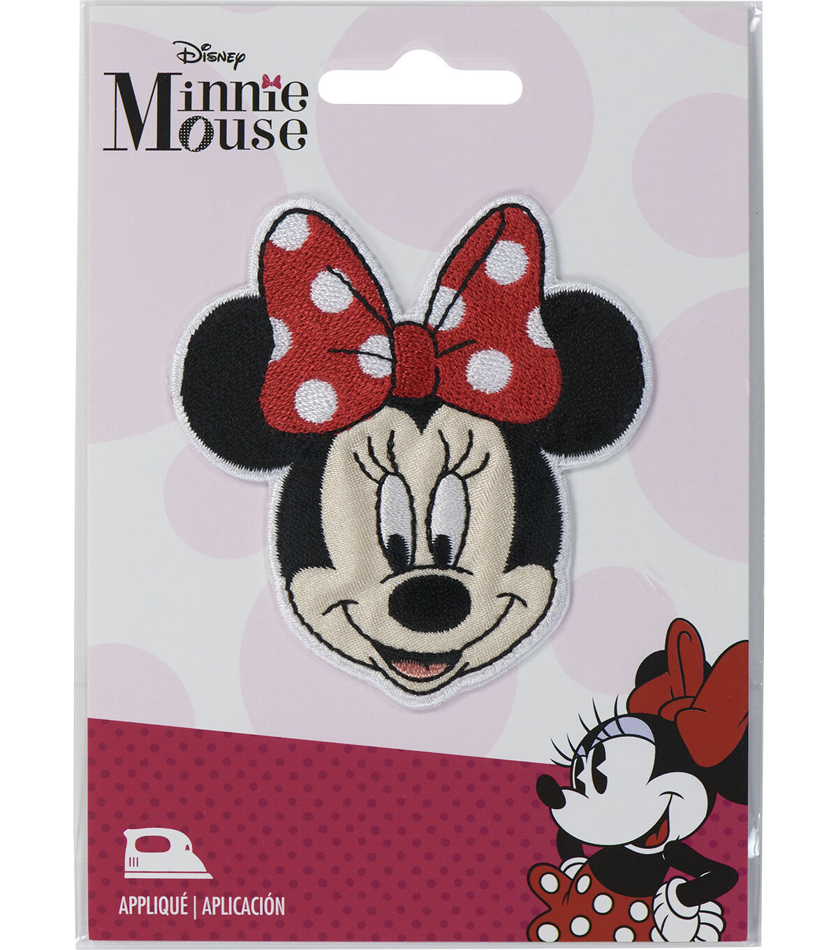 Disney 3 Minnie Mouse Iron On Patch