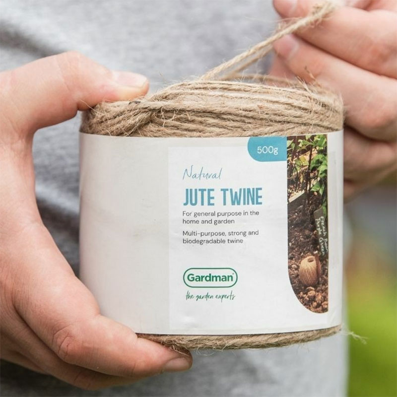 Jutesnöre Twine Natural, 260 meter