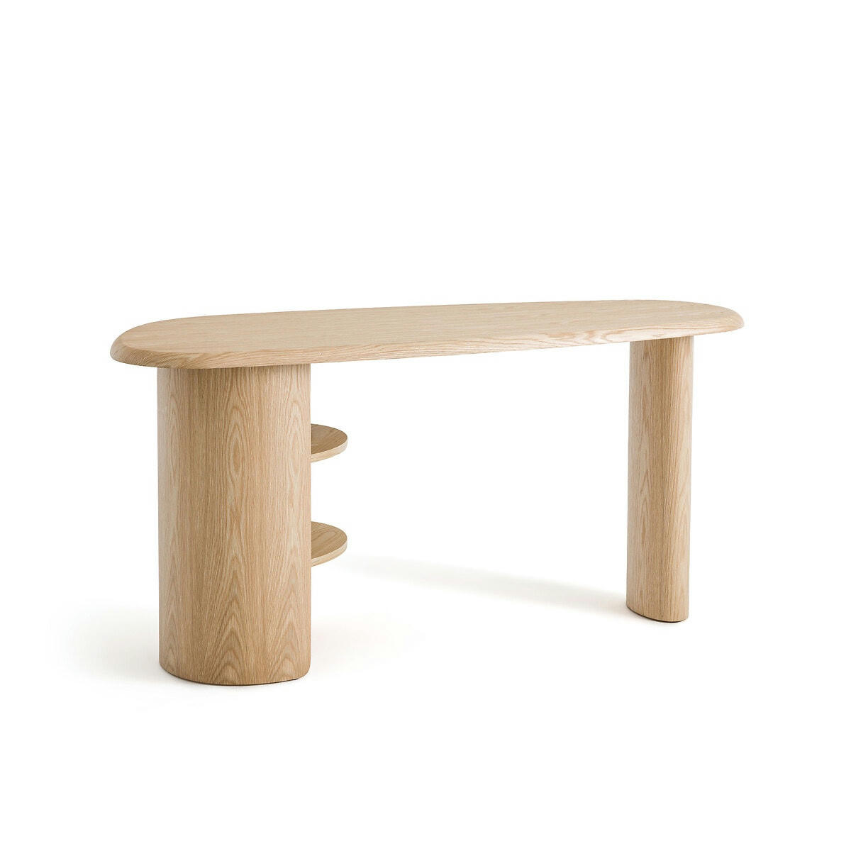 Bureau plateau organique en chêne, Smith