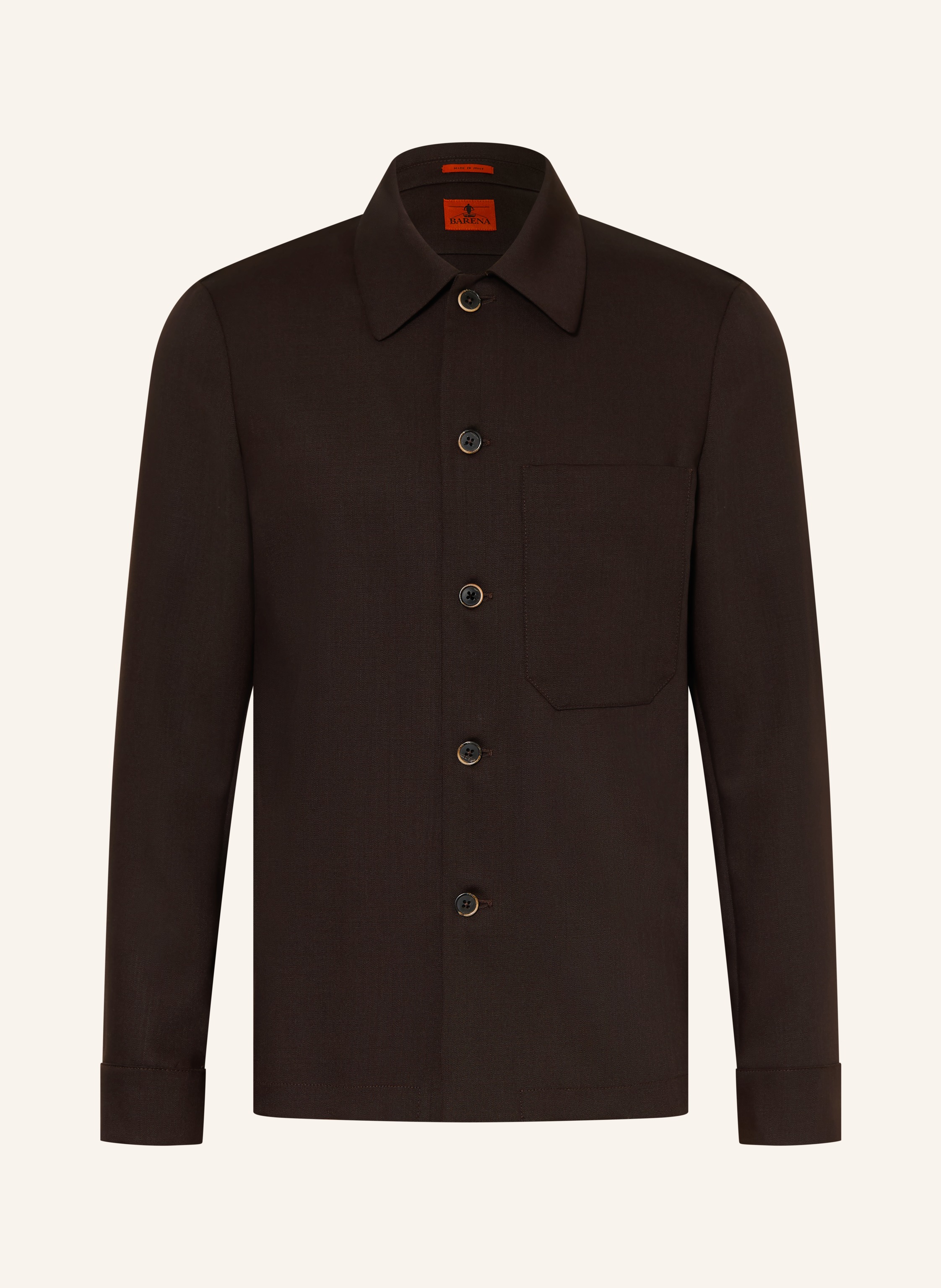 BARENA VENEZIA Overshirt CEDRONE