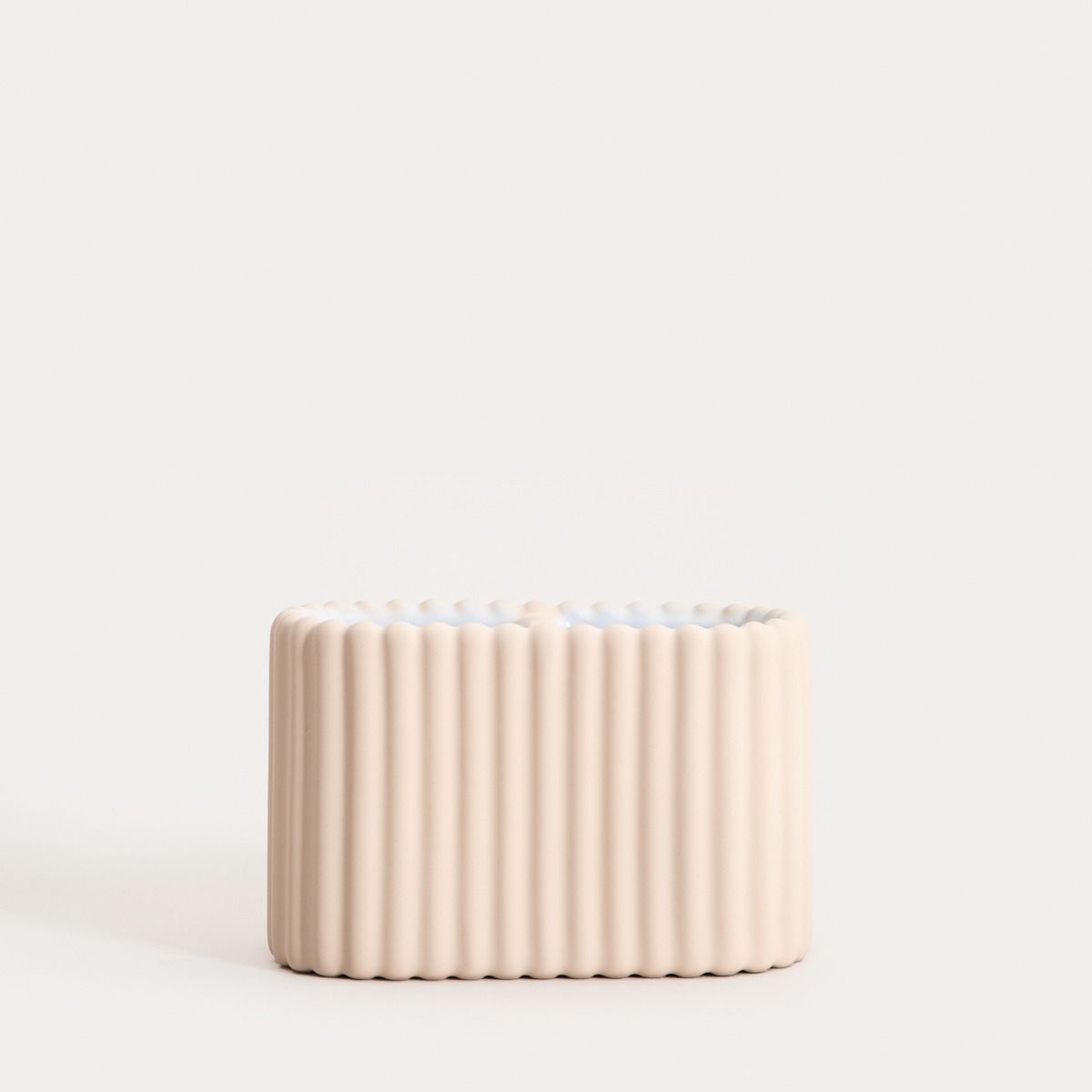 Kubek łazienkowy SOLVANI beżowy 13,9x6,7x8,8 cm