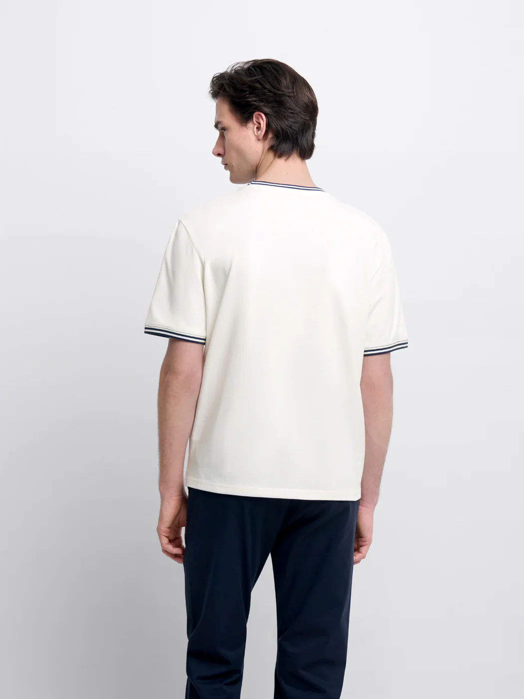 T-shirt col rond imprimé