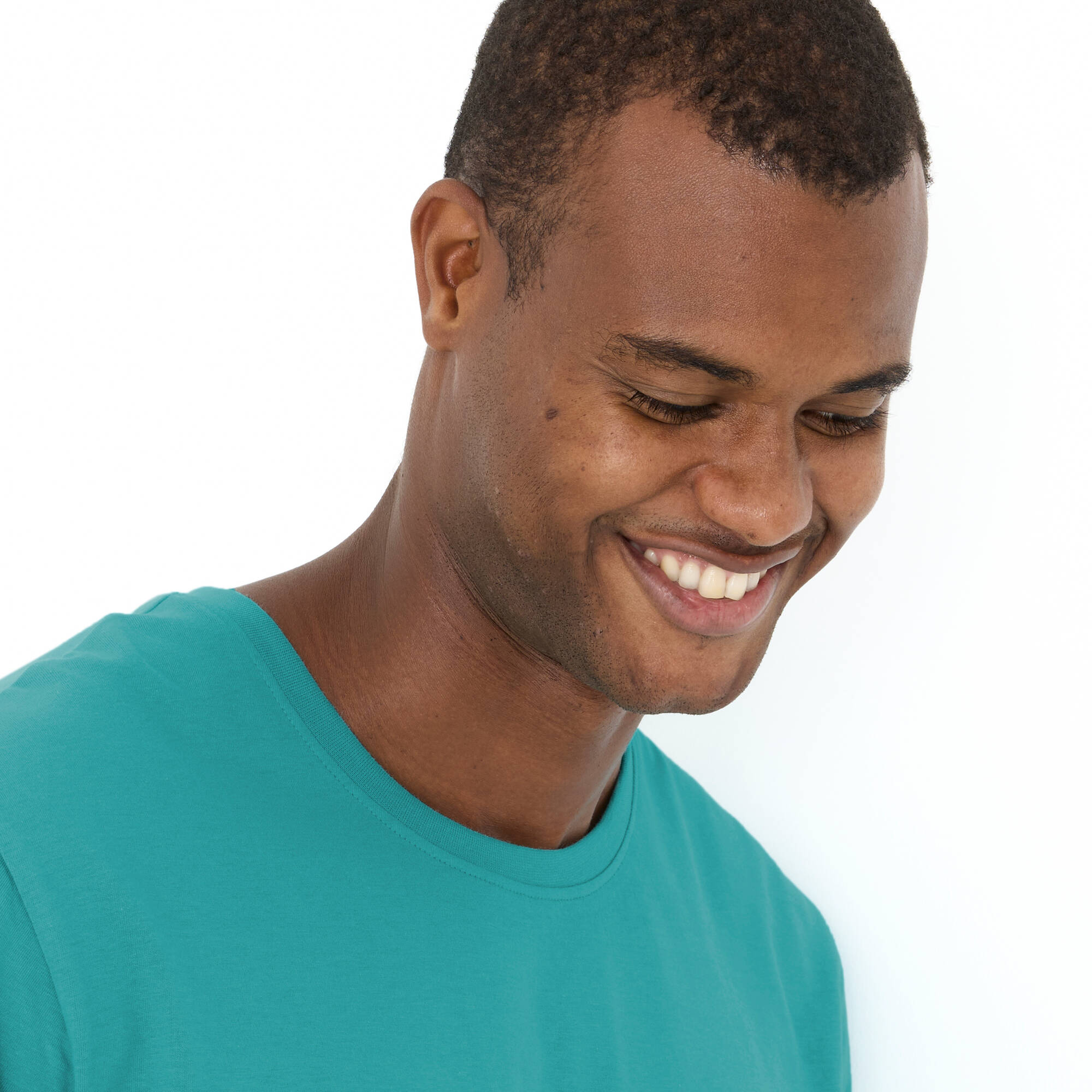 T-shirt col rond manches courtes - lot de 3