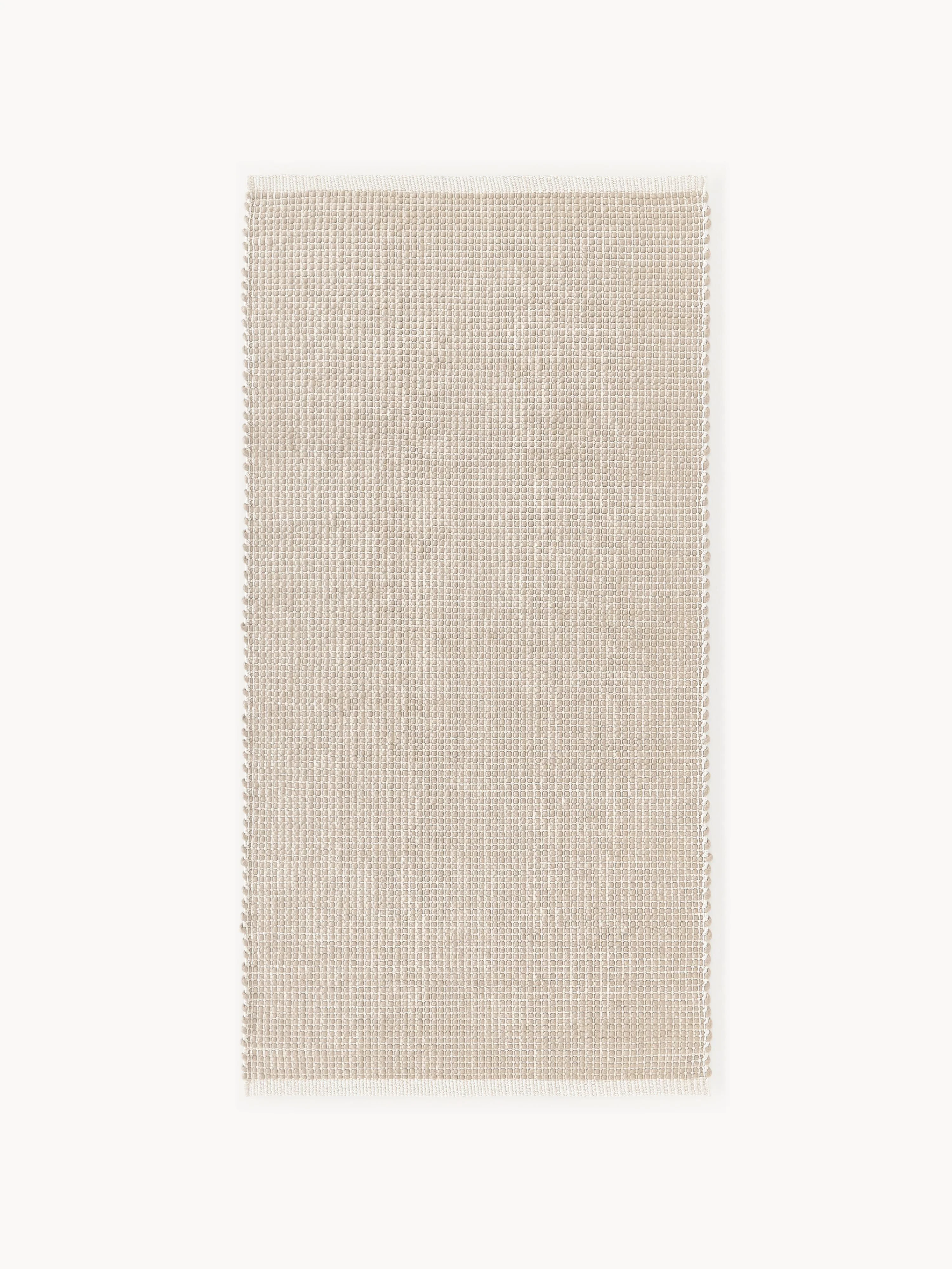 Handgewebter Wollteppich Amaro
