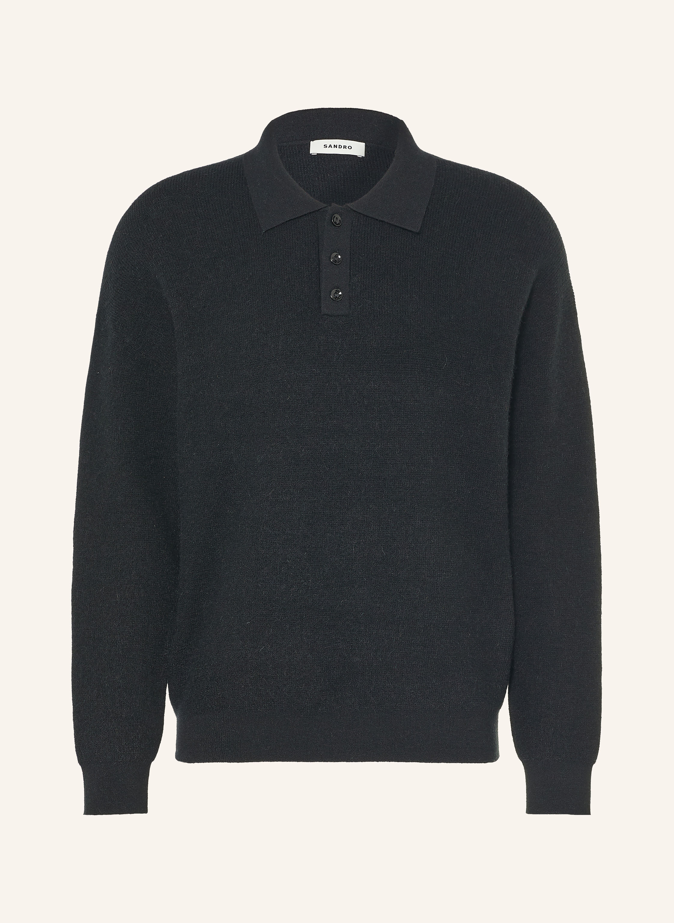 SANDRO Pullover mit Alpaka