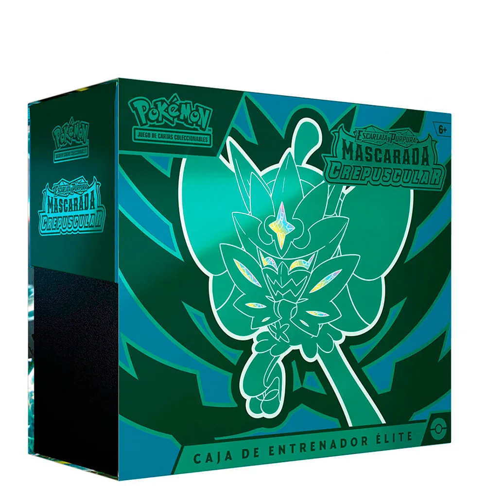 Pokemon Trading Card Game ETB Escarlata y Púrpura Mascarada Crepuscular spanish