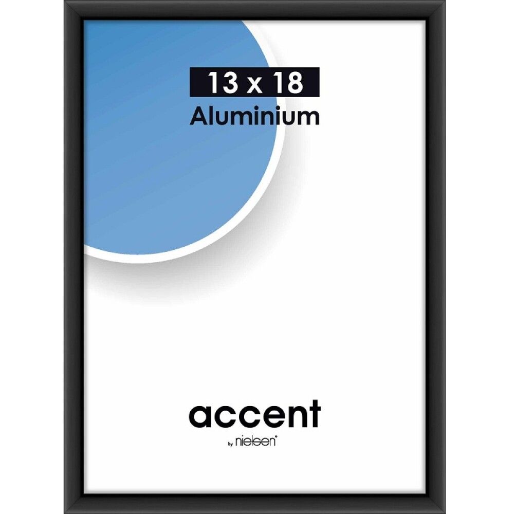 RAMME ACCENT 13X18CM MATT SVART