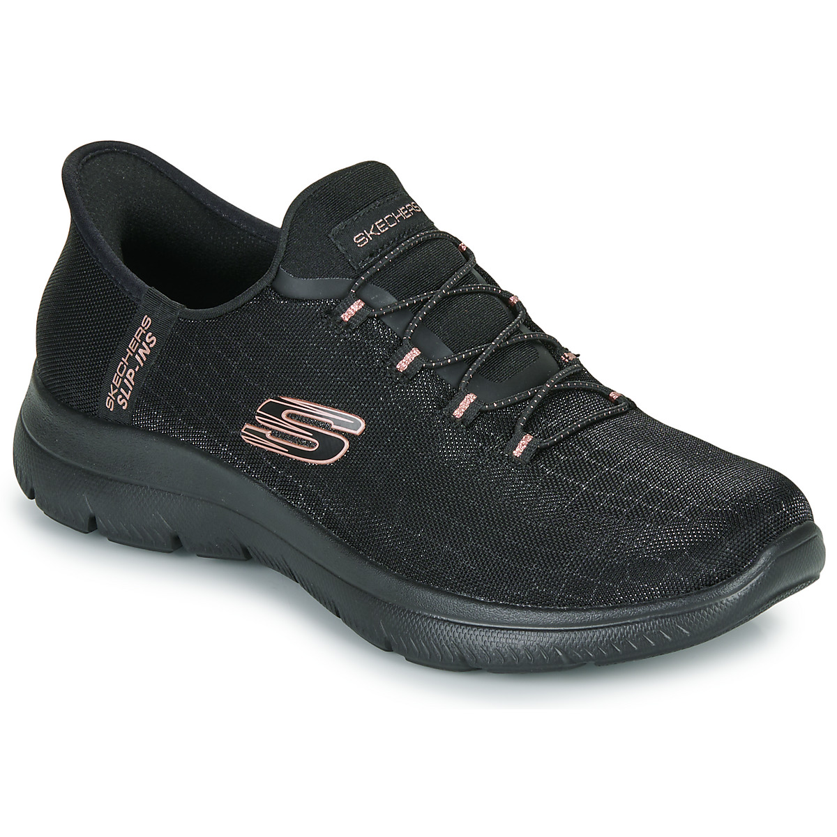 Skechers - SUMMITS CLASSY NIGHT SLIP-INS - Black