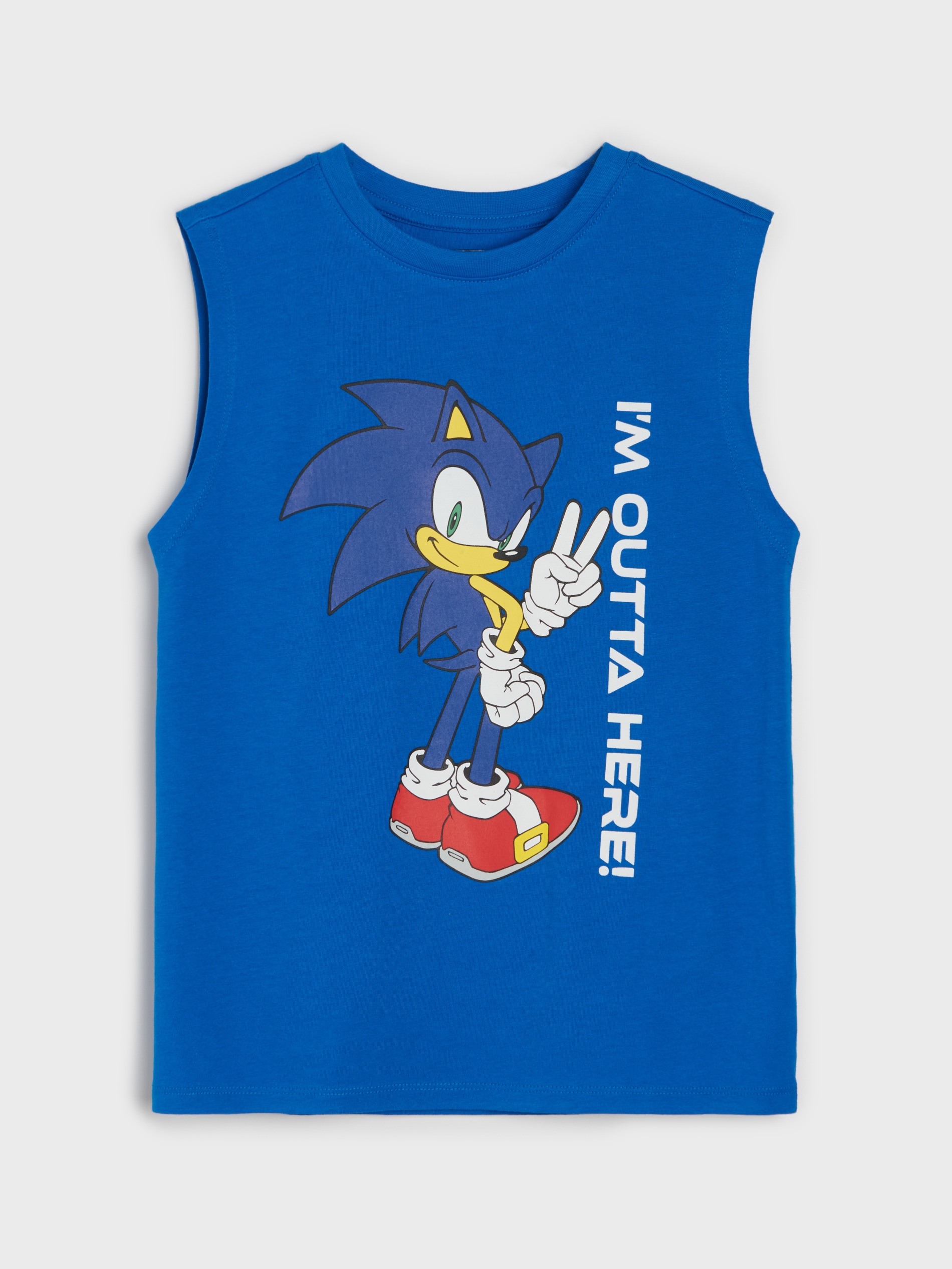 Bawełniane koszulki z nadrukiem 2 pack Sonic the Hedgehog