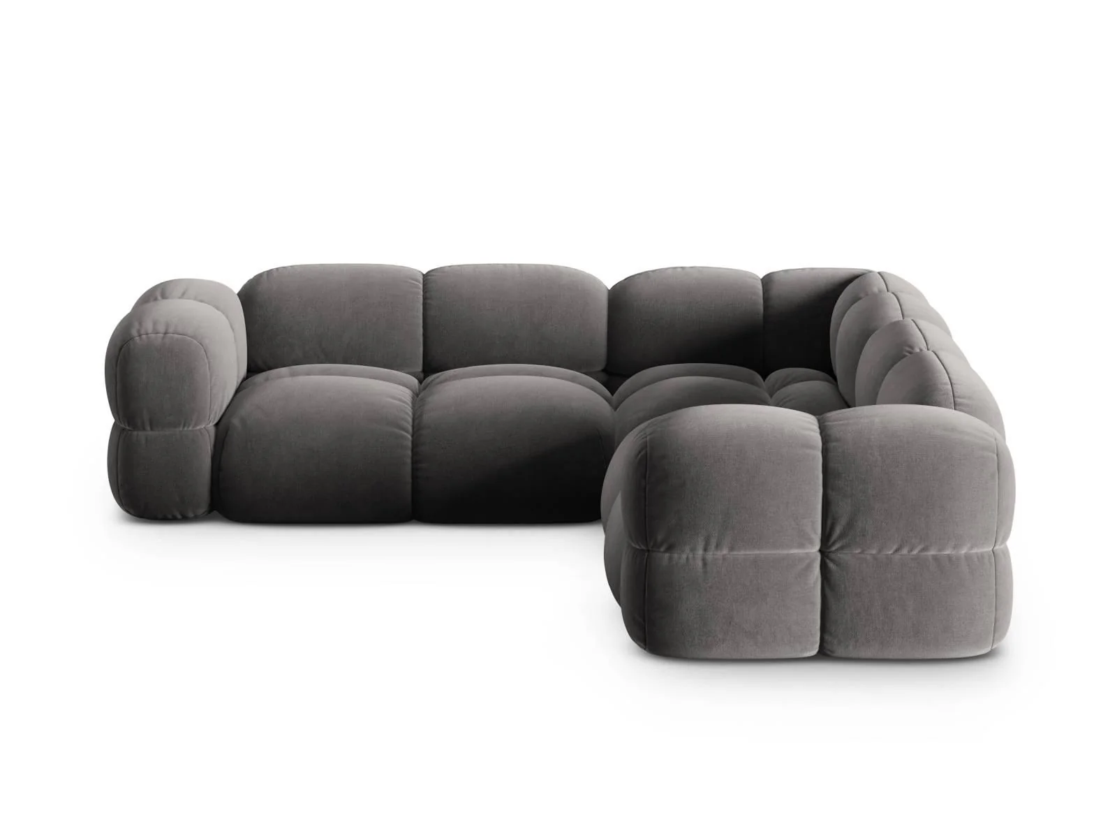 Hoekbank Loretto symmetrisch velvet