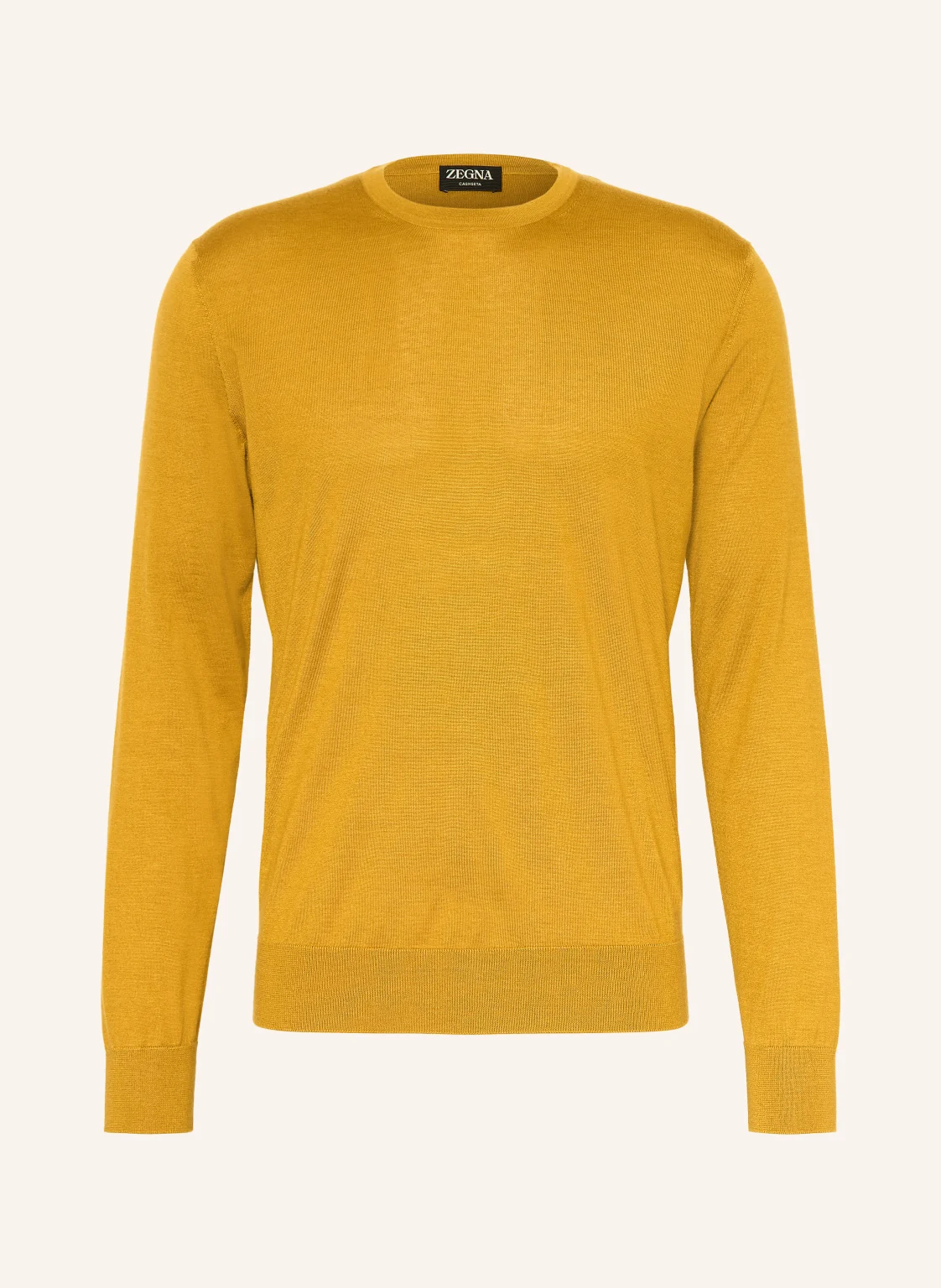 ZEGNA Pullover mit Cashmere und Seide