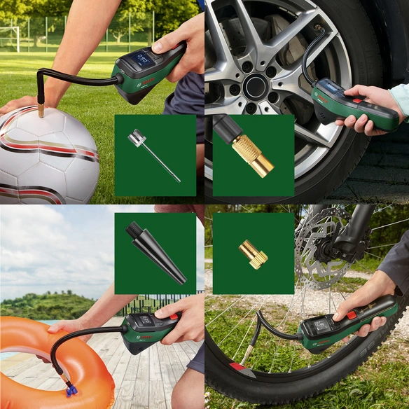 Akku-Luftpumpe »EasyPump«, 10.3 bar, Max. Füllleistung: 10 l/min