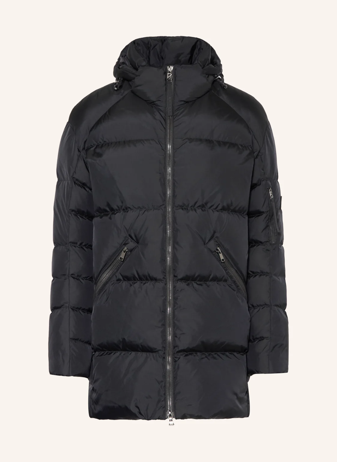 BOGNER Daunenjacke JONES-D3 mit abnehmbarer Kapuze