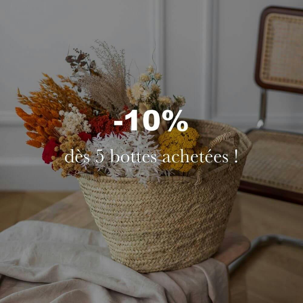 HILL FLOWERS - Botte fleurs séchées naturelles