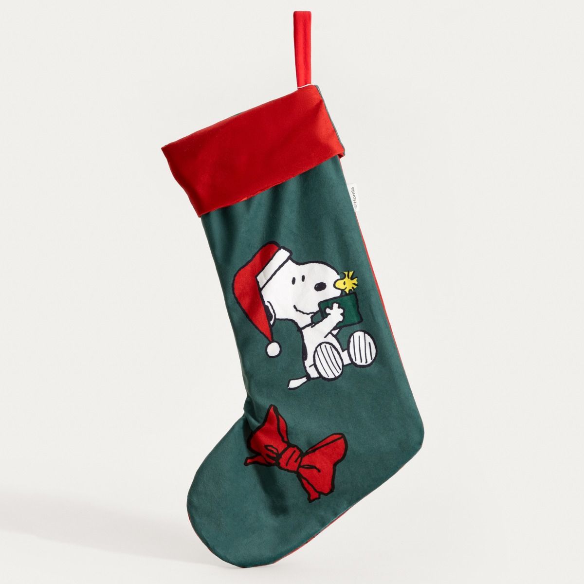 Skarpeta SNOOPY z kokardą 20x46 cm